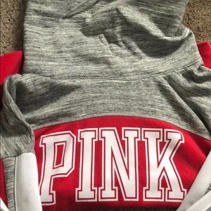 PINK Victoria’s Secret cowl neck sweatshirt